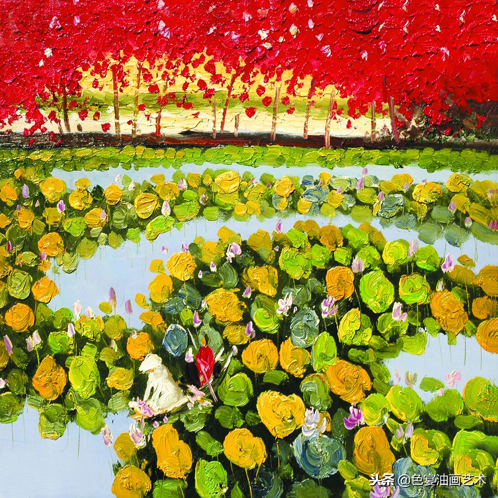 俄罗斯油画大师风景油画教程视频,油画大师油画风景创作教学视频