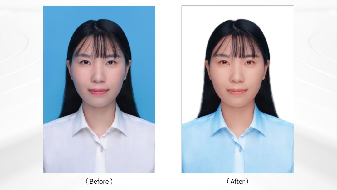 ps证件照换底色详细教程,ps给证件照换底色最简单方法