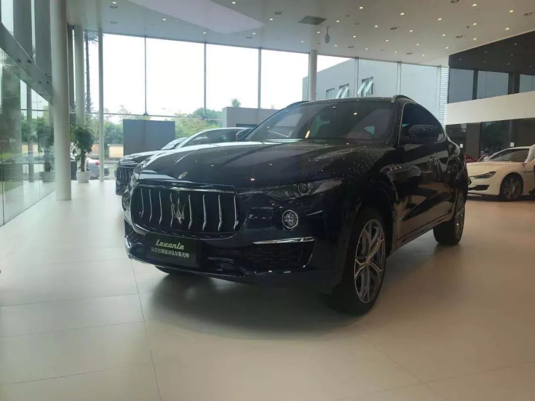 玛莎拉蒂全系列车型讲解,试驾玛莎拉蒂新款大型suv