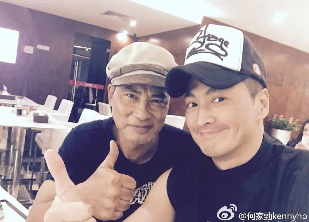 63岁的何家劲,何家劲仍然很帅