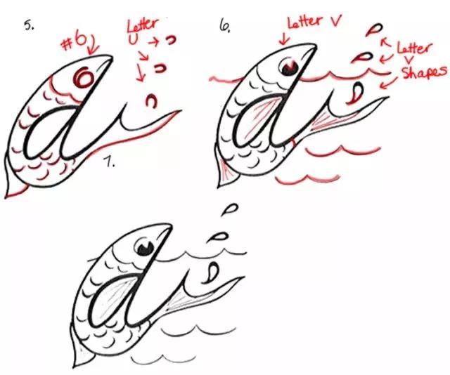 26个英文字母简笔画动物,26个英文字母简笔画顺序