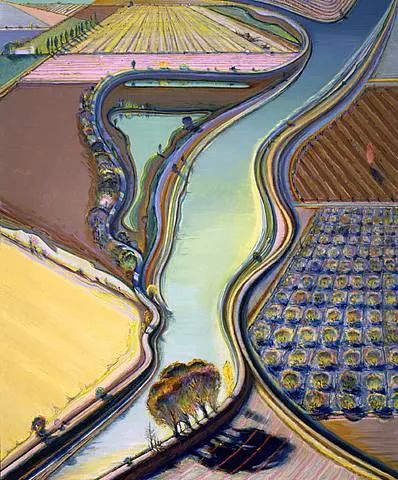 美国普普艺术家韦恩·蒂博作品欣赏