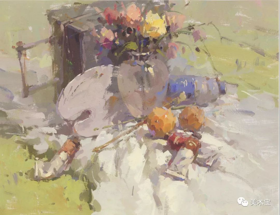 色彩衬布的表现方法,色彩衬布调色知识点