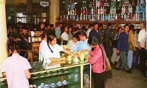 供销社旧址老照片,农村供销社历史老照片