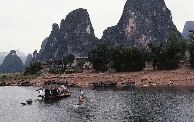 八十年代桂林市老照片,八十年代桂林老照片