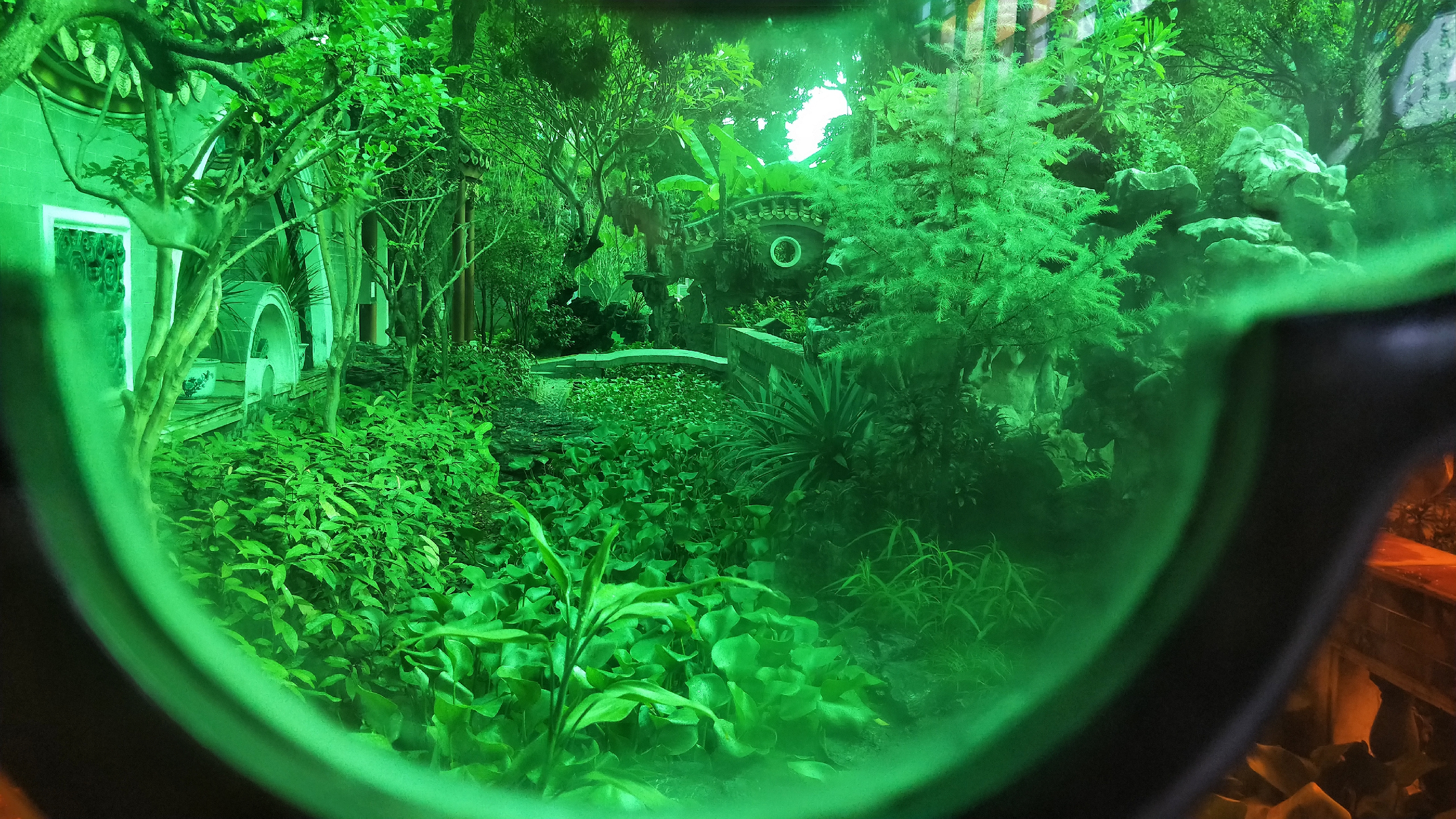 羊城八景彩色玻璃,顺德清晖园羊城八景图片