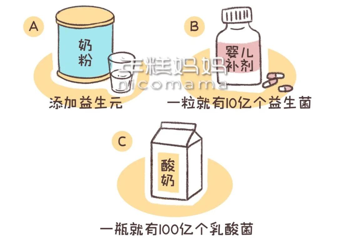 益生菌和益生元及乳酸菌有区别吗,乳酸菌益生元锌