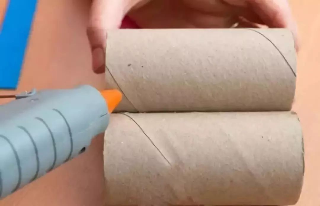 手工制作幼儿园立体天文望远镜,变废为宝手工望远镜制作儿童