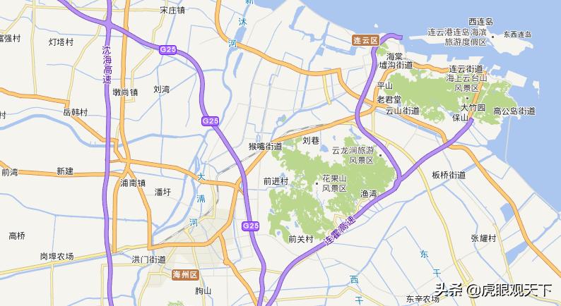 连云港浦南区搬迁村名单,连云港海州区浦南镇有拆迁规划吗