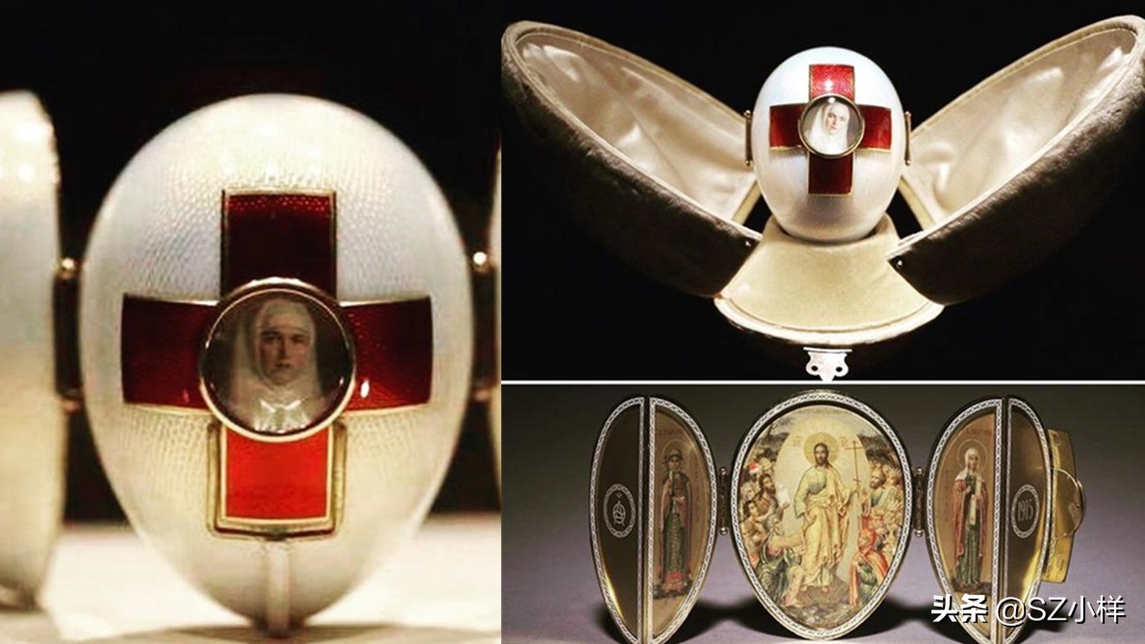 法贝热彩蛋英国,法贝热沙俄皇室