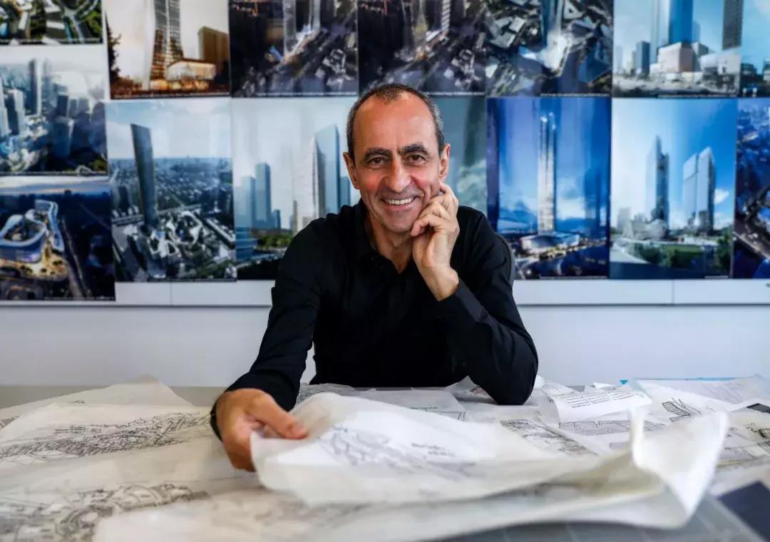 国际知名杂志SEAB专访Aedas主席及全球设计董事KeithGriffiths