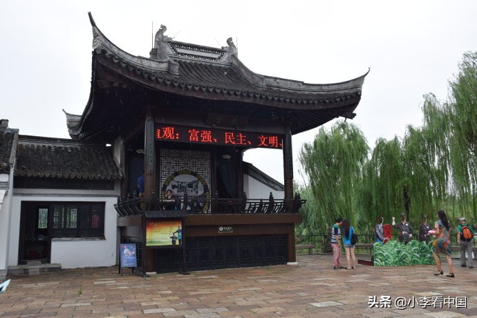 江苏常熟沙家浜旅游攻略,江苏常熟沙家浜地图