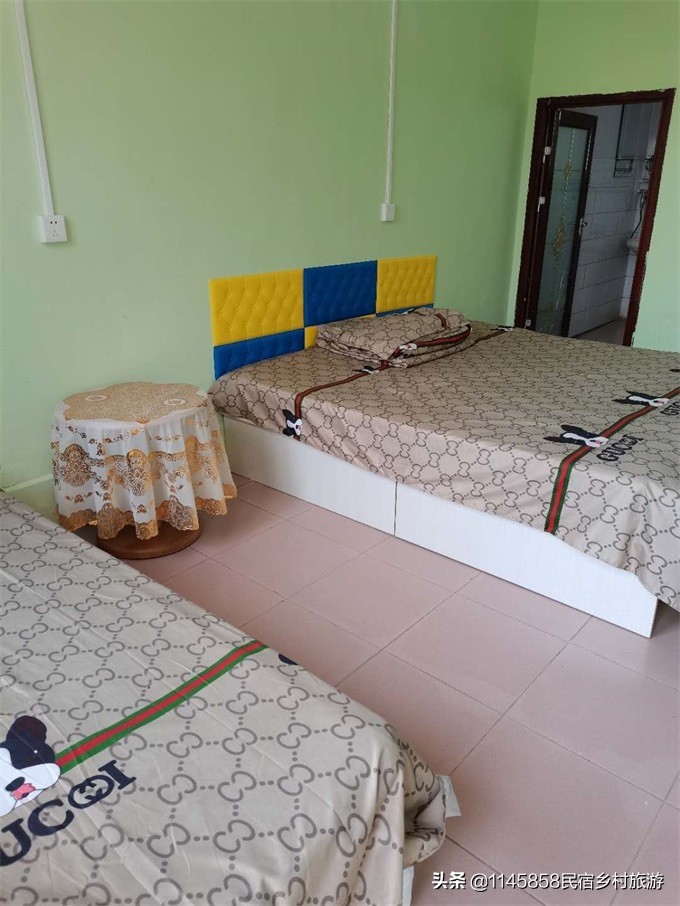 蓟县住哪个农家院风景最美,天津蓟县冬天开放的农家院