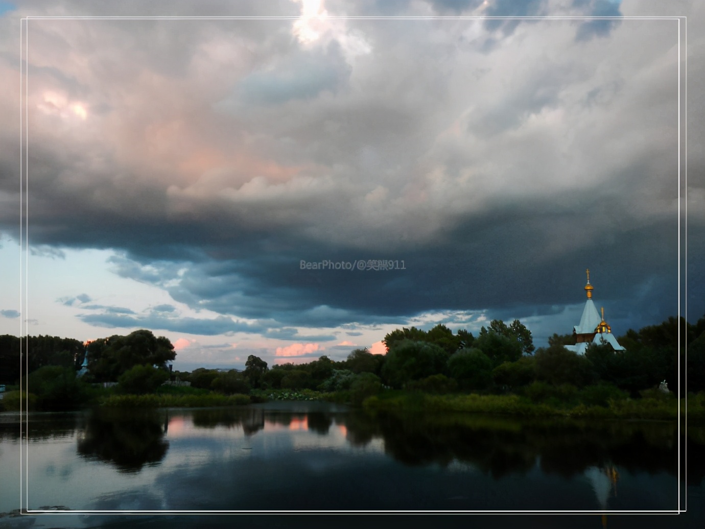 伏尔加的夏秋冬——哈尔滨的俄罗斯庄园