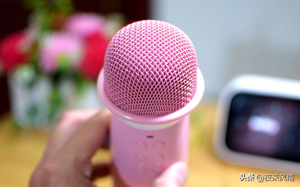 小米麦克风大屏版唱吧,三向喇叭麦克风
