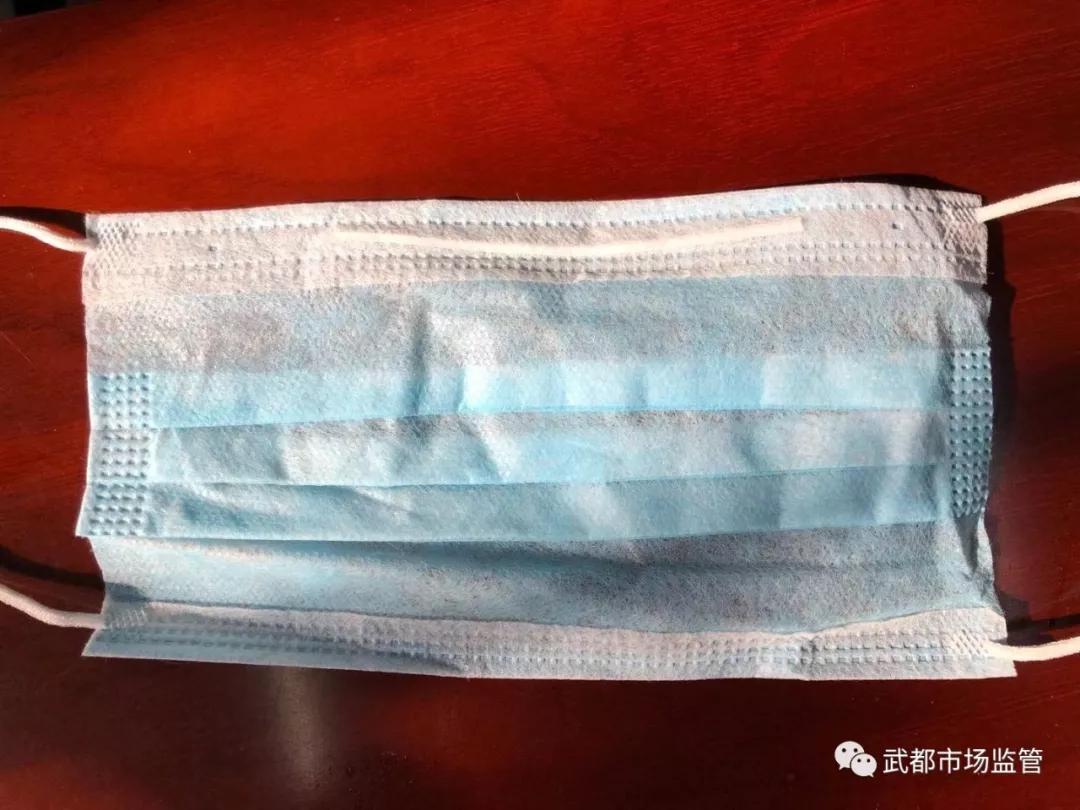 武都查处3起哄抬价格、销售“三无”口罩违法案件