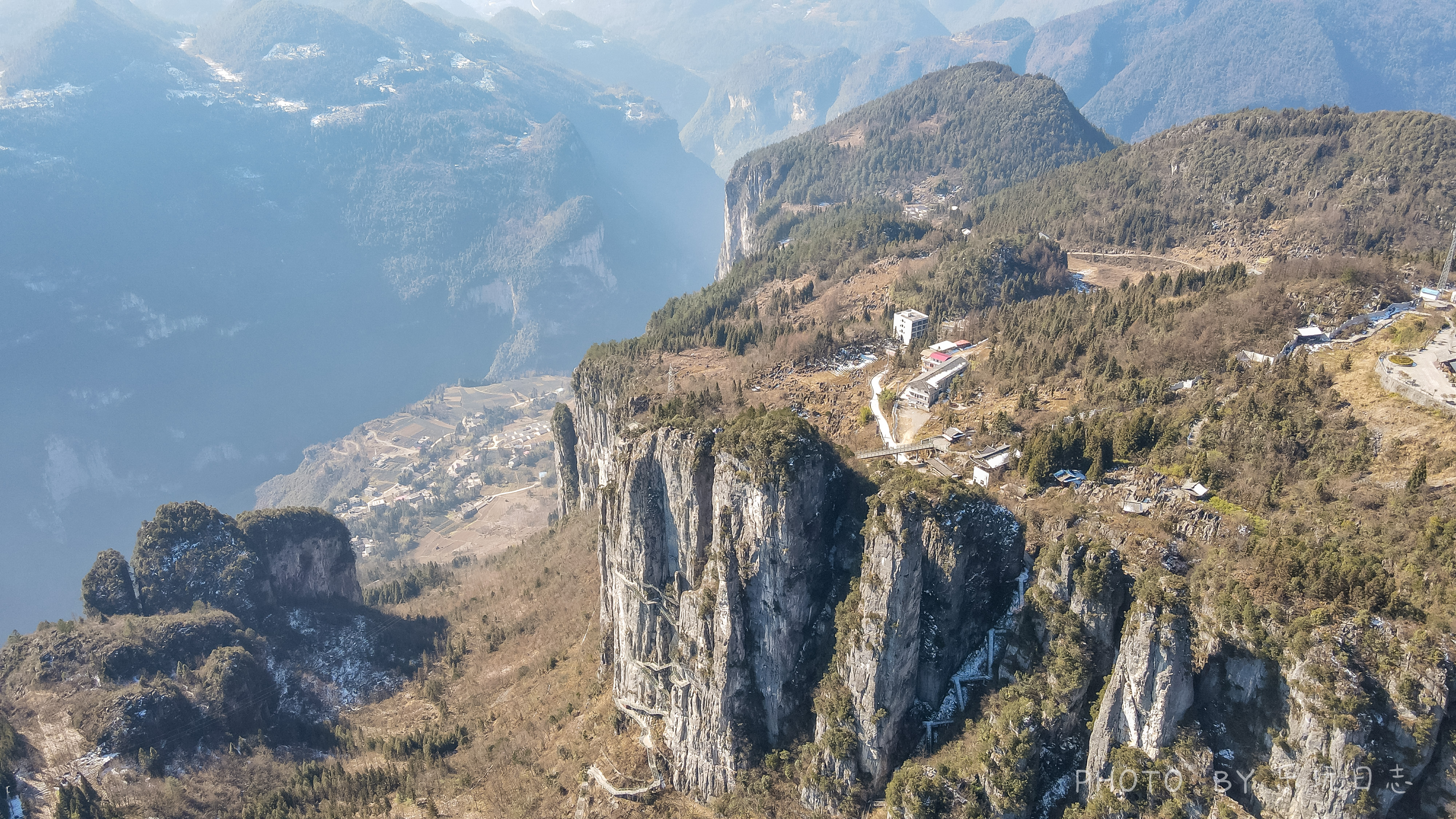 恩施大峡谷最美景点航拍,湖北景点恩施大峡谷攻略