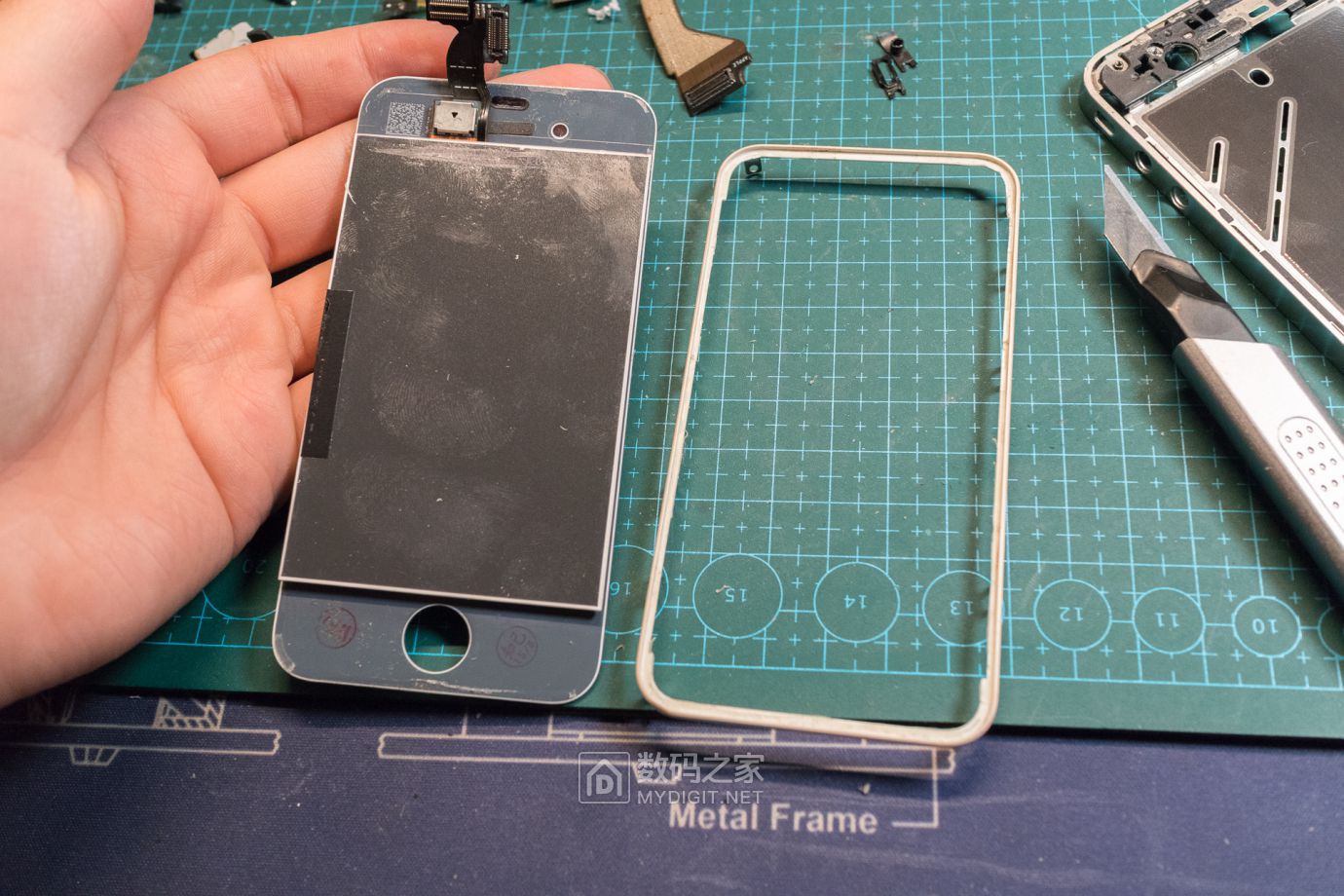 把未拆封的iphone4做成标本,iphone4被做成标本