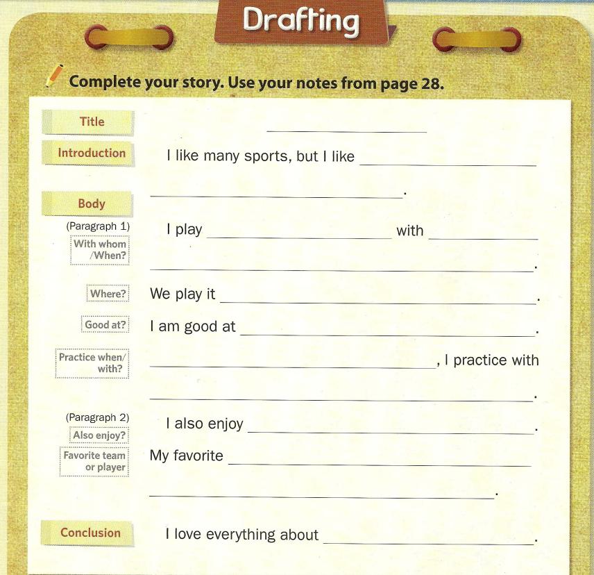 写我最喜欢的运动的英语作文5句,最令我印象深刻的运动英语作文