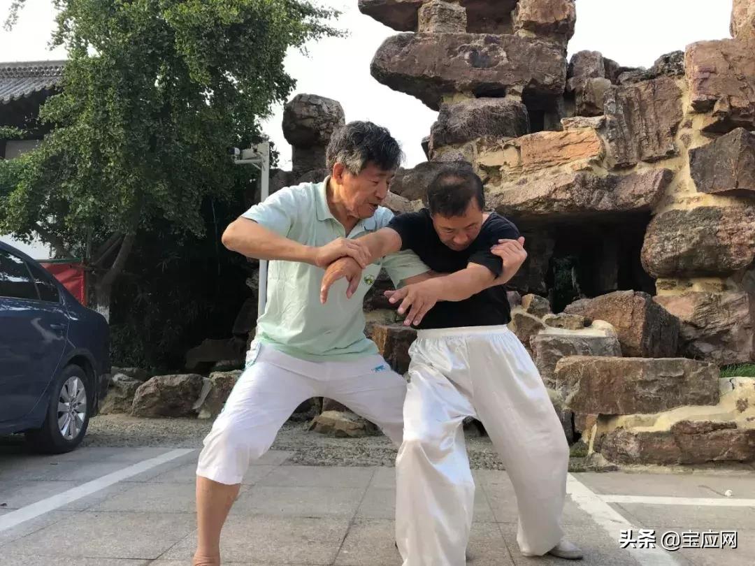 这位宝应籍老人,是国际有名的现代“手搏之父”