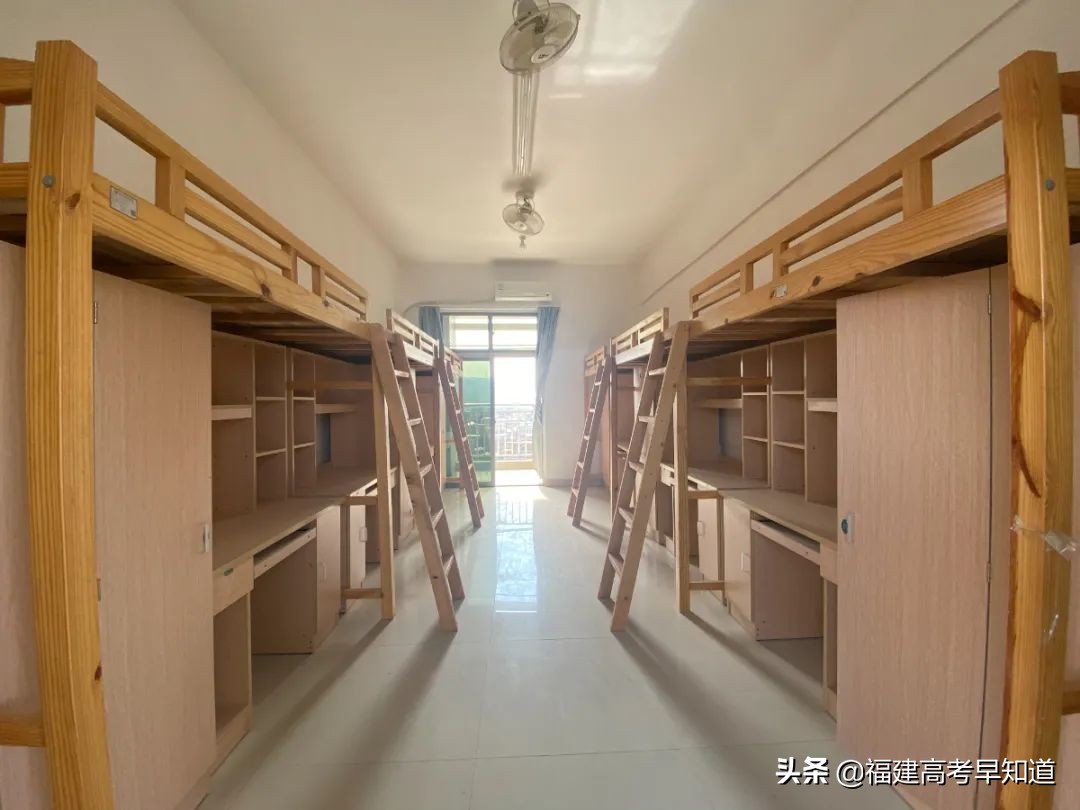 福建省住宿条件好的大学,福建专科学校宿舍条件汇总