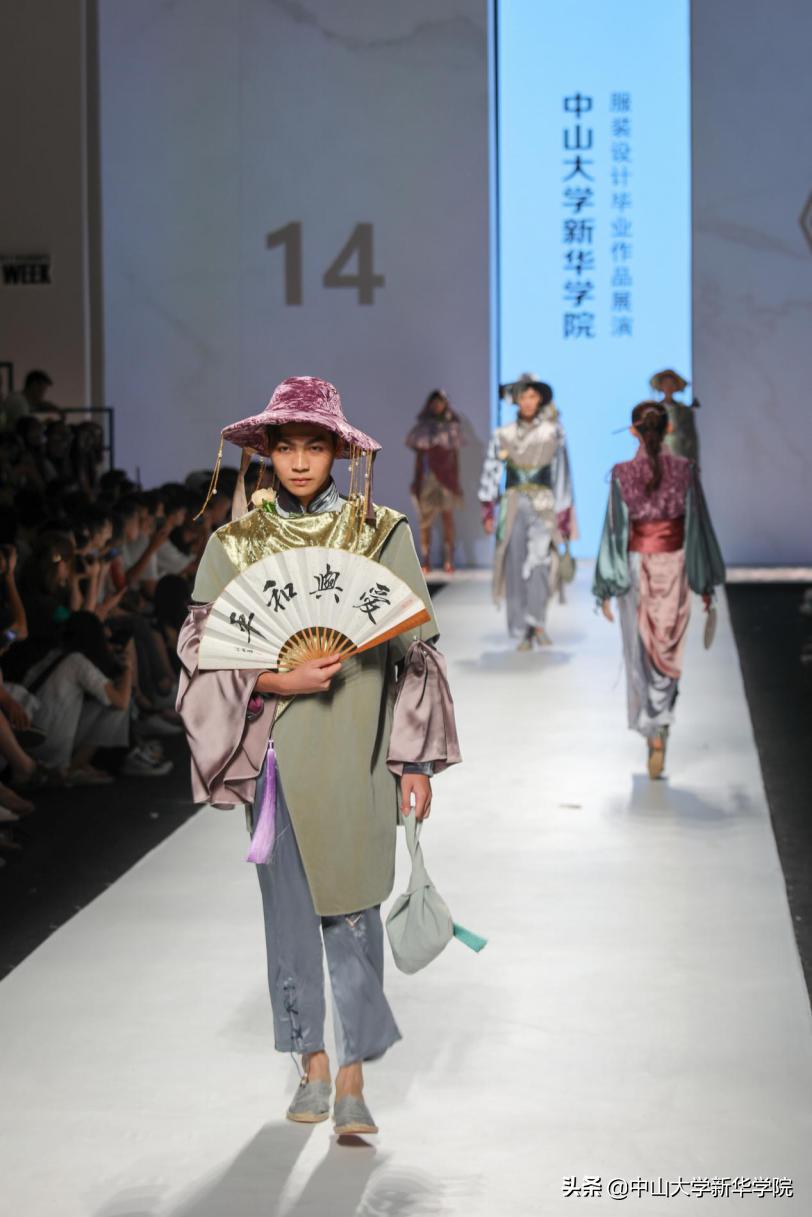 服装设计学院毕业作品发布会,广州新华学院服装设计毕业展