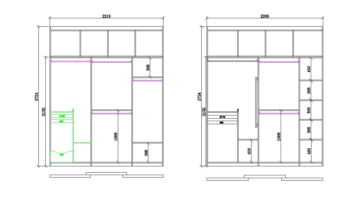 衣柜里衣服不知道怎么搭,衣柜不知道从哪里组装起