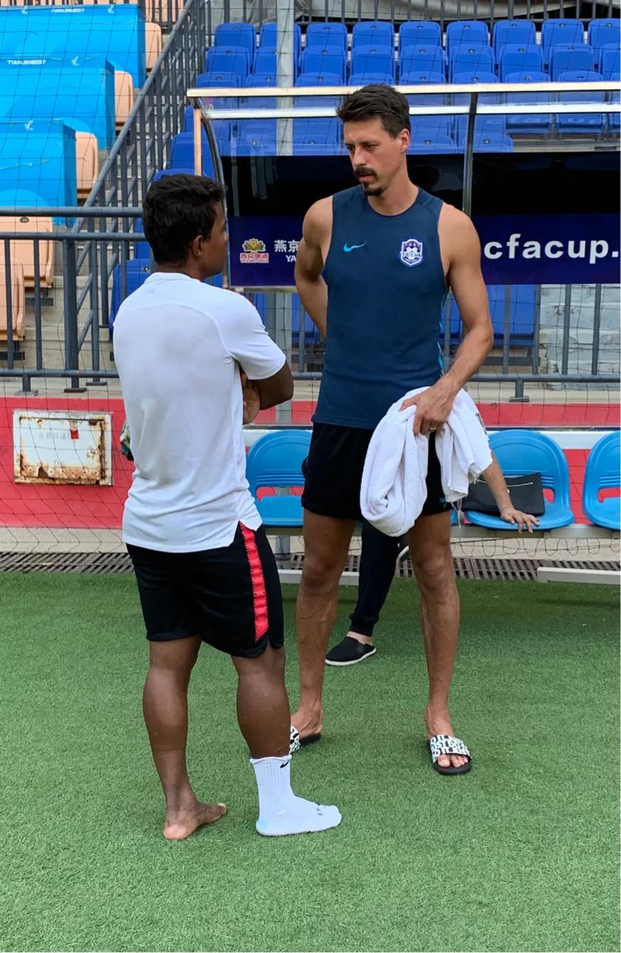 泰达对天海完整视频,泰达对权健