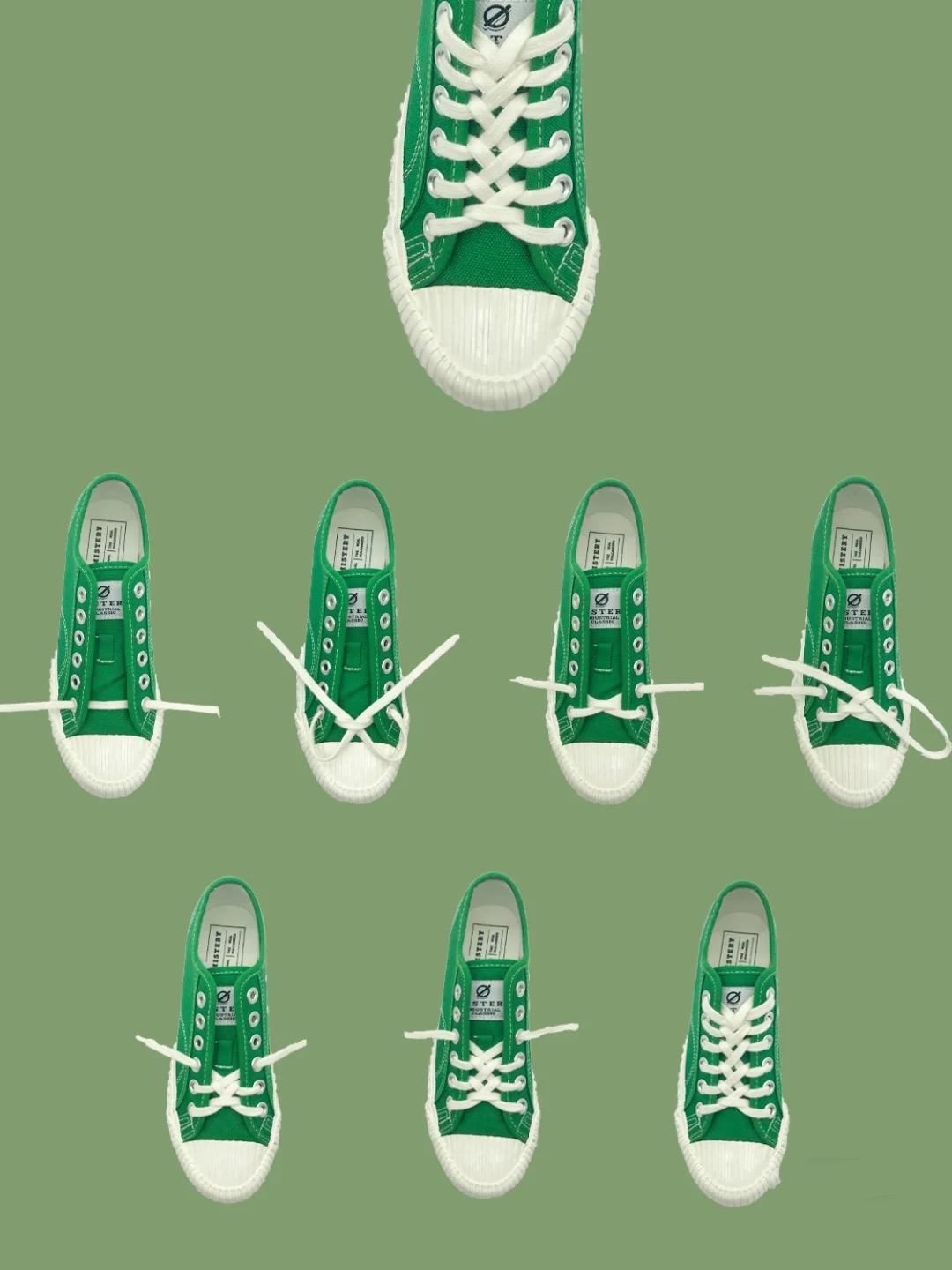 系鞋带方法简单又好看运动鞋,正确系鞋带的方法运动鞋