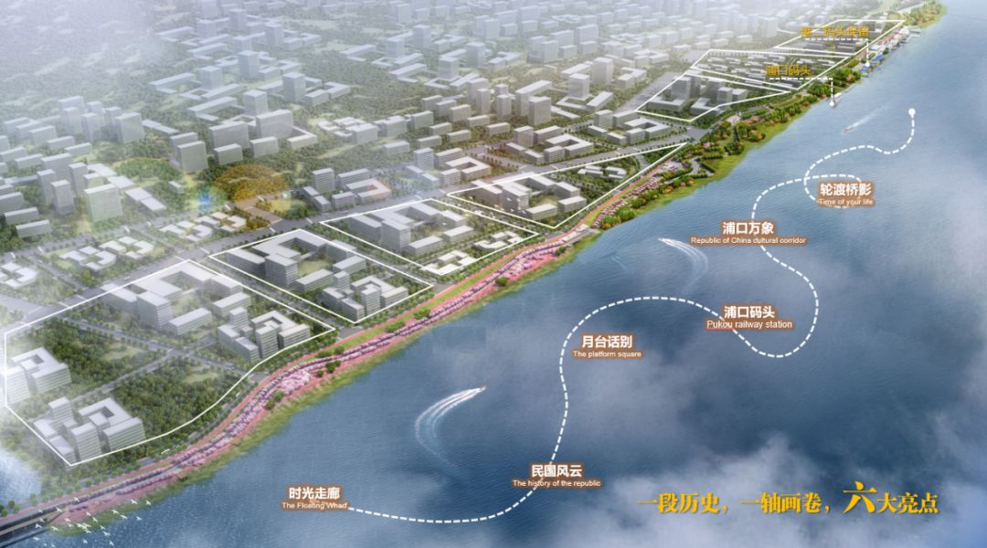 最美城市滨江生态岸线,江滩风景太美了