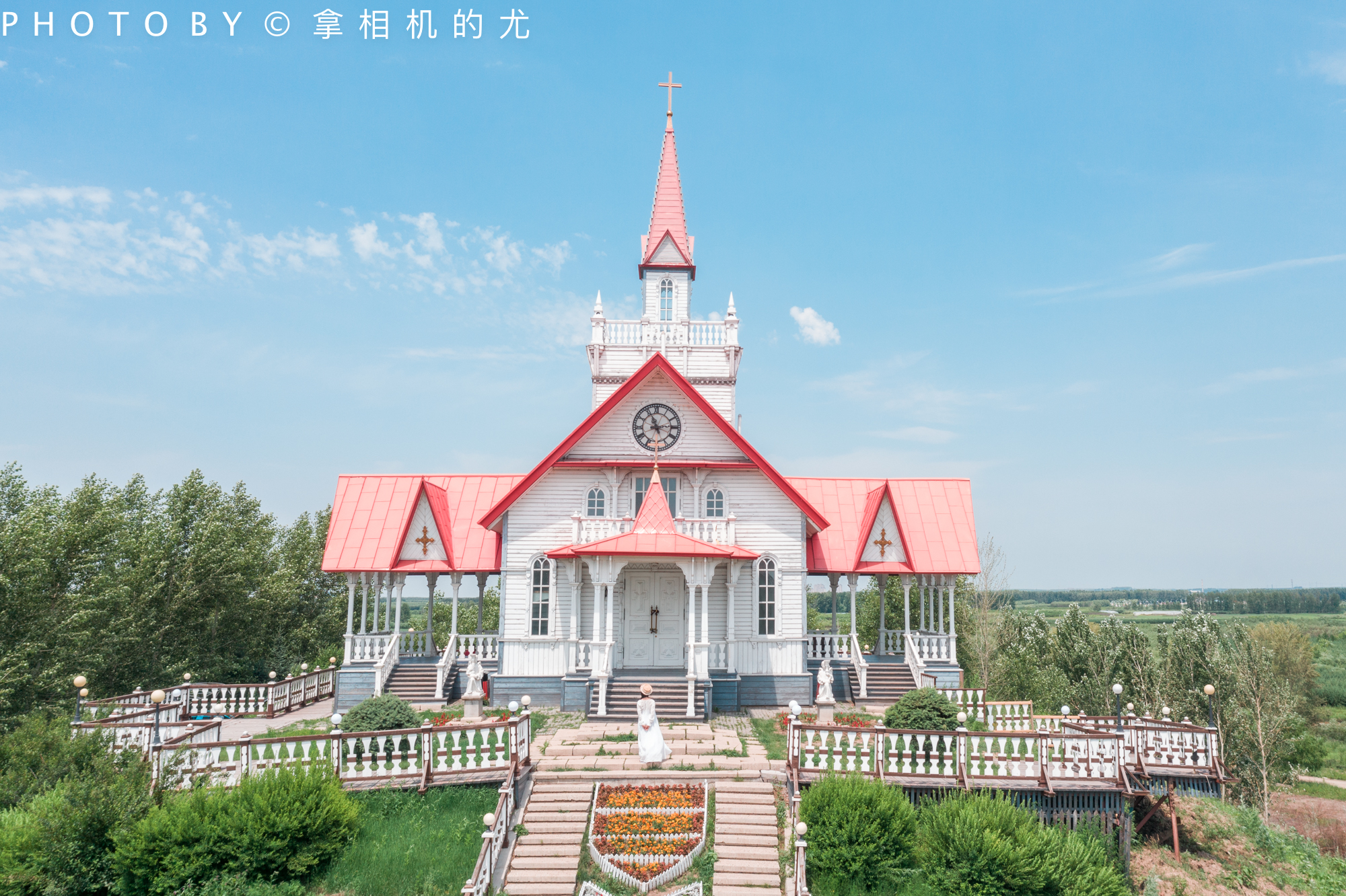 哈尔滨俄式风情游玩地,哈尔滨之夏俄式风情