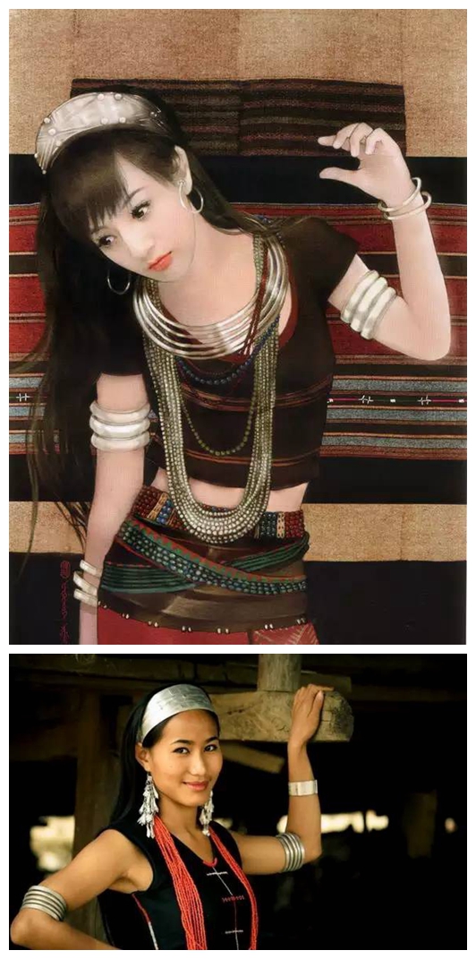 中国56个民族传统服饰大全图片,外国人看中国56个民族服饰