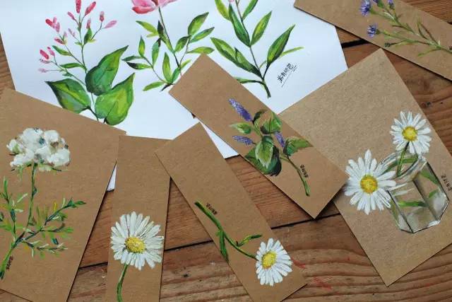 做一些无用的事。手把手教你画几朵花，够你打发一下午时间