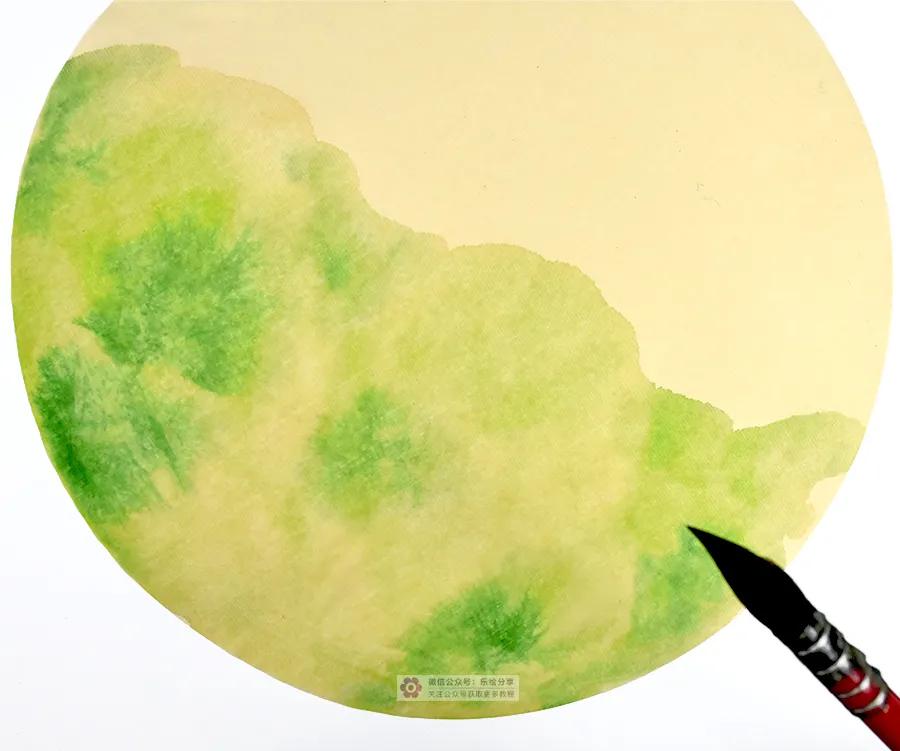 油画棒画油菜花,油菜花油画棒儿童画