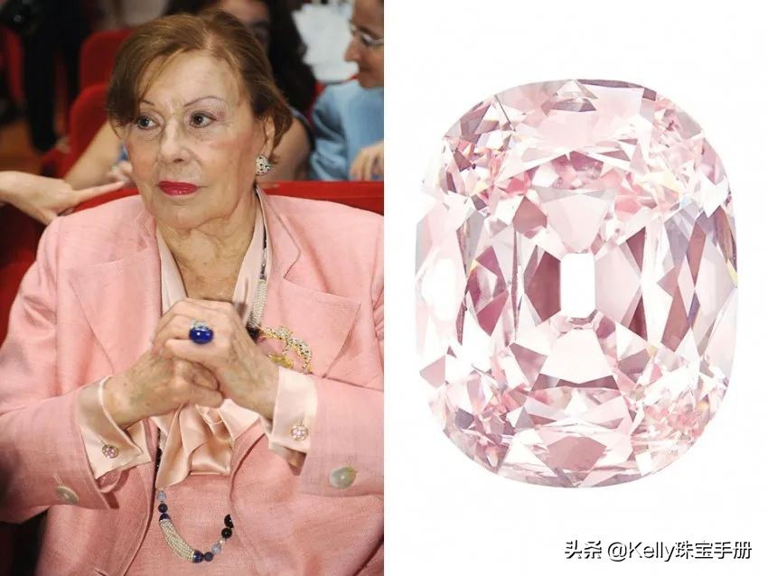 佳士得卖给卡塔尔皇室的4000万美金粉钻,是“被偷走的财产”?