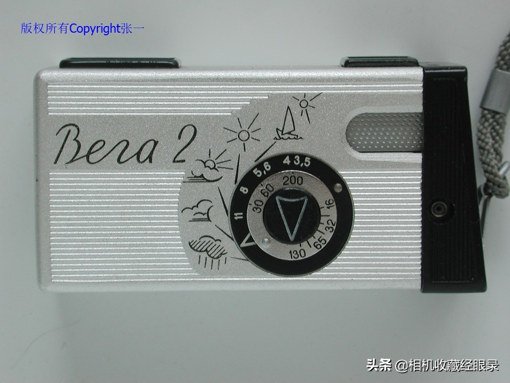 力求最美？前苏联制造的基辅唯佳KievVega2微型照相机!