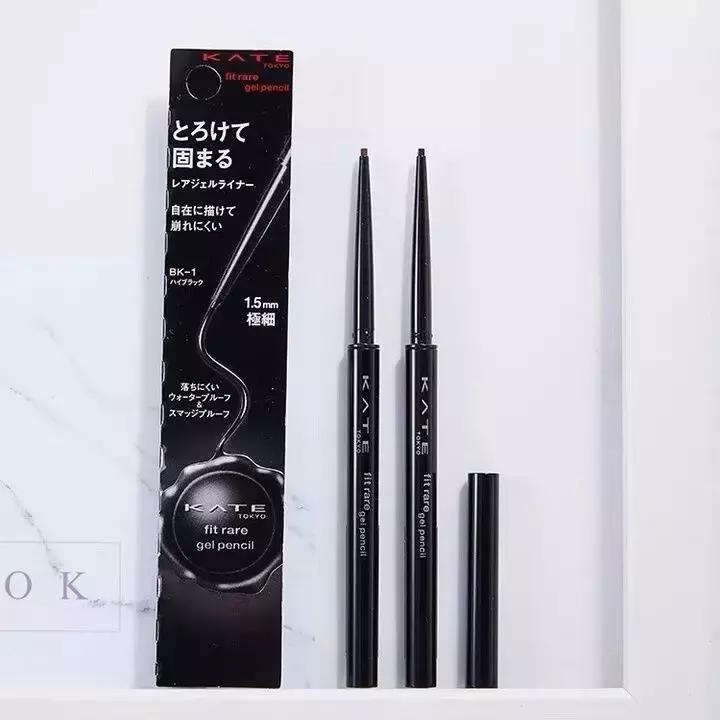 极细眼线笔测评变大熊猫眼,不掉色不晕妆的眼线笔推荐