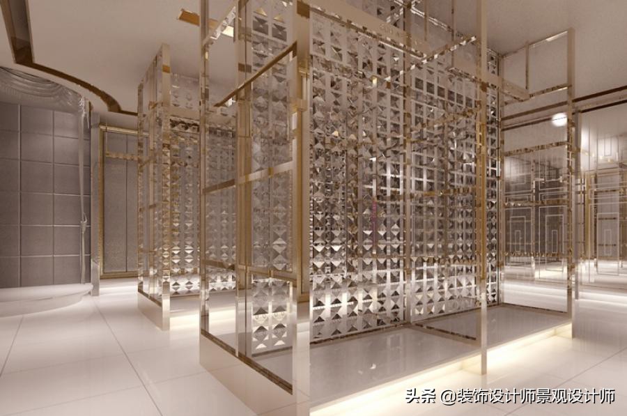 儿童影楼摄影实景布置,婚纱影楼设计功能分区