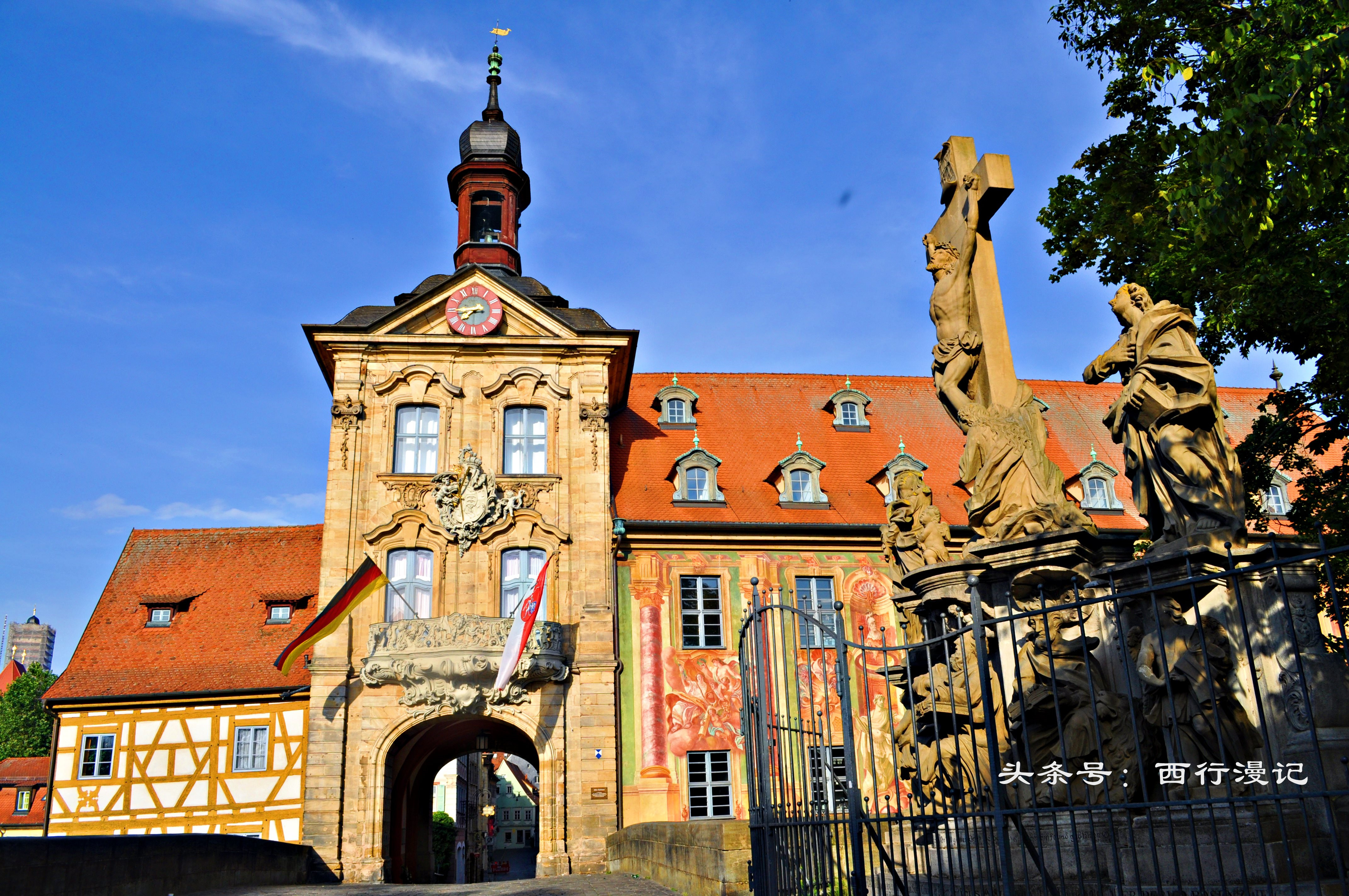 德国最美古城海德堡,青山绿水间的德国古城