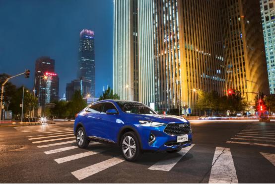 2021款哈弗f7x1.5两驱极智科技版,哈弗f7x赛道表现