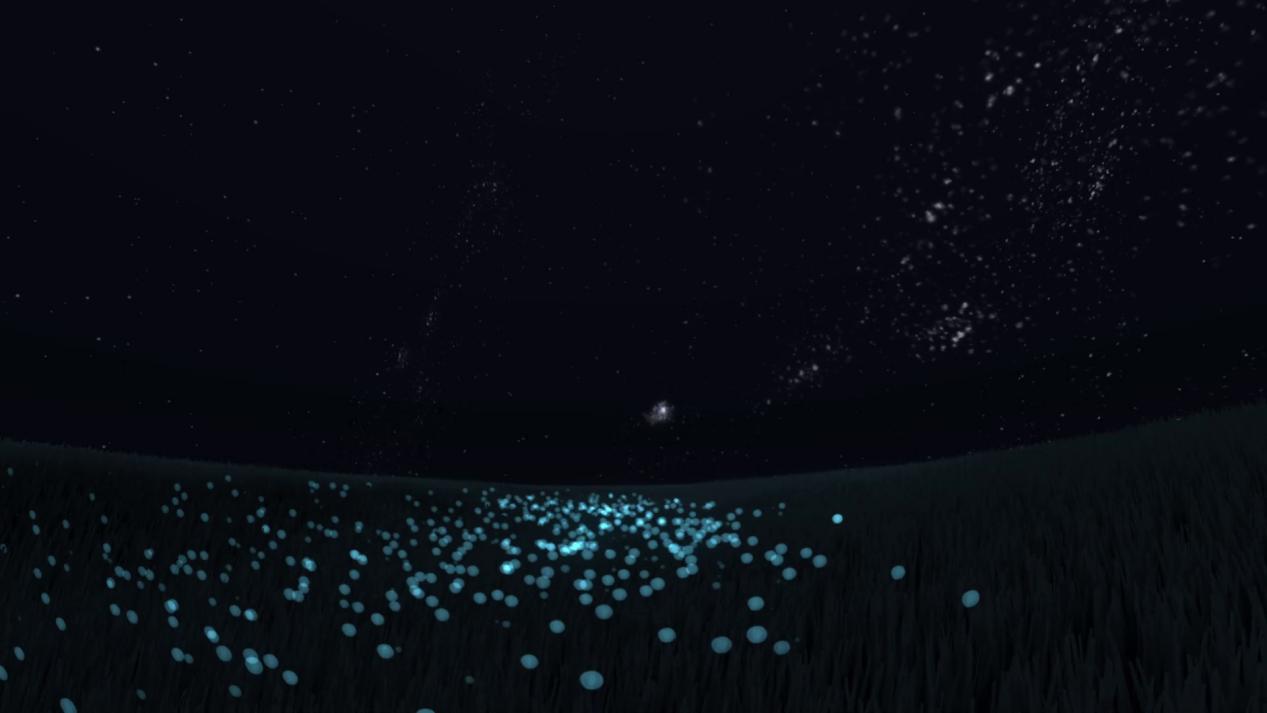 看啊，天边飘过一缕清风——《花》之体验报告