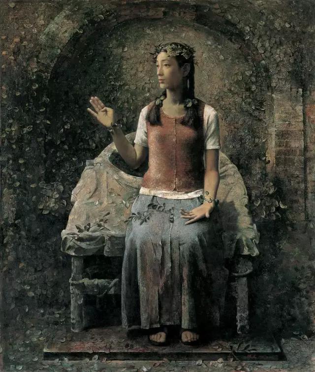 中国画家郭润文简历,郭润文绘画