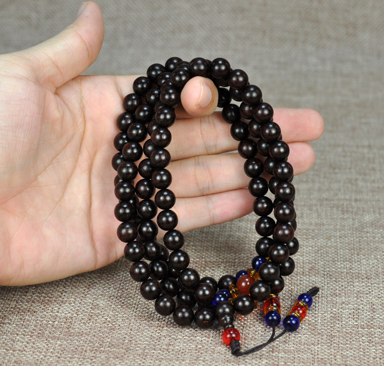 核桃手串裂纹怎么修复,黄花梨手串有裂纹怎么修复