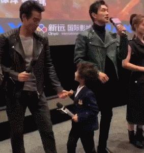 彭于晏当爹的视频,彭于晏电影当爹