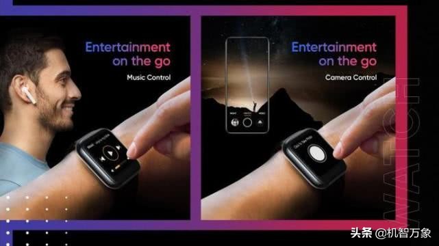 realmewatch3智能手表官宣即将到来,realme什么时候出新的智能手表