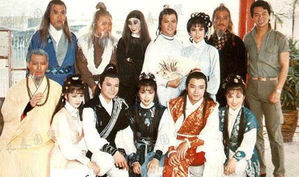 83射雕演员今昔对比,83版射雕英雄传中演员今昔对比