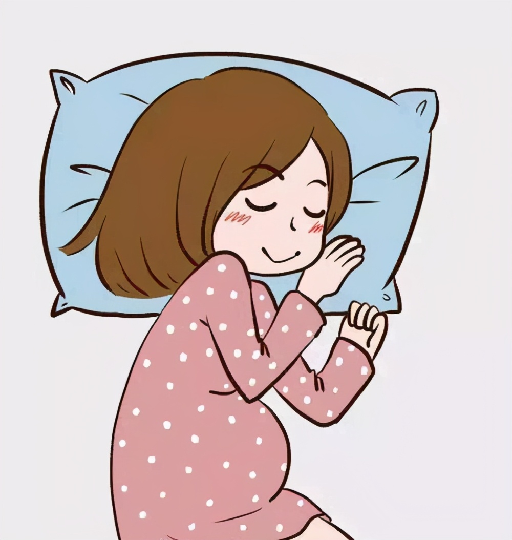 孕期睡觉太难了平躺怕缺氧,孕期老是平躺睡怎么办