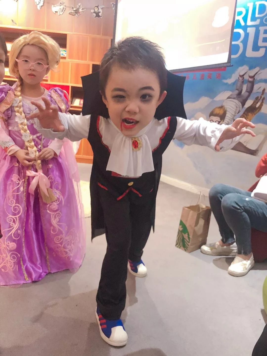 学乐英语亲子嘉年华盛典邀请函，请注意查收