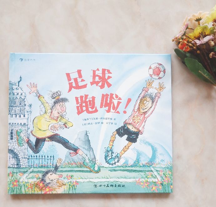 与足球有关的绘本,《神奇的足球》绘本