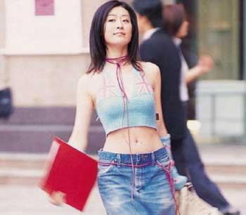 少林足球里的所有女主角,《少林足球》第一部女主角